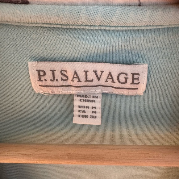 PJ Salvage Pajama Shorts Set Pastel Dreams Floral Print - Picture 5 of 8